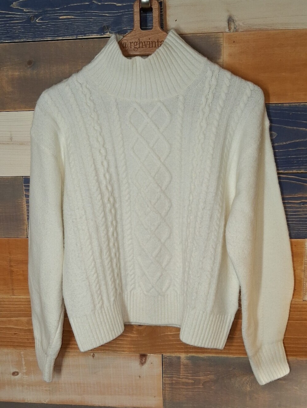 Gap Cableknit Sweater Cream S